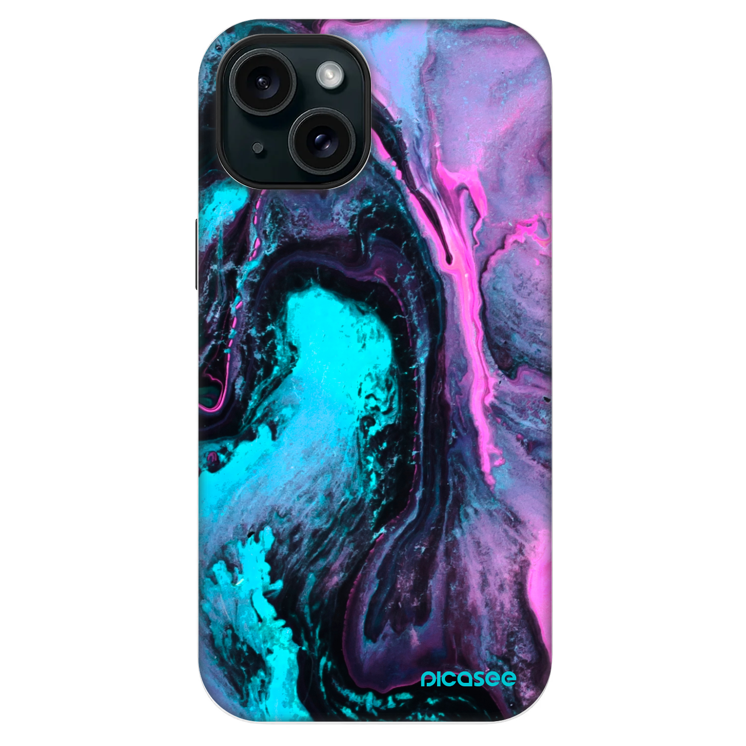 Picasee Fashion Case MagSafe Apple iPhone 13 - Lean 2