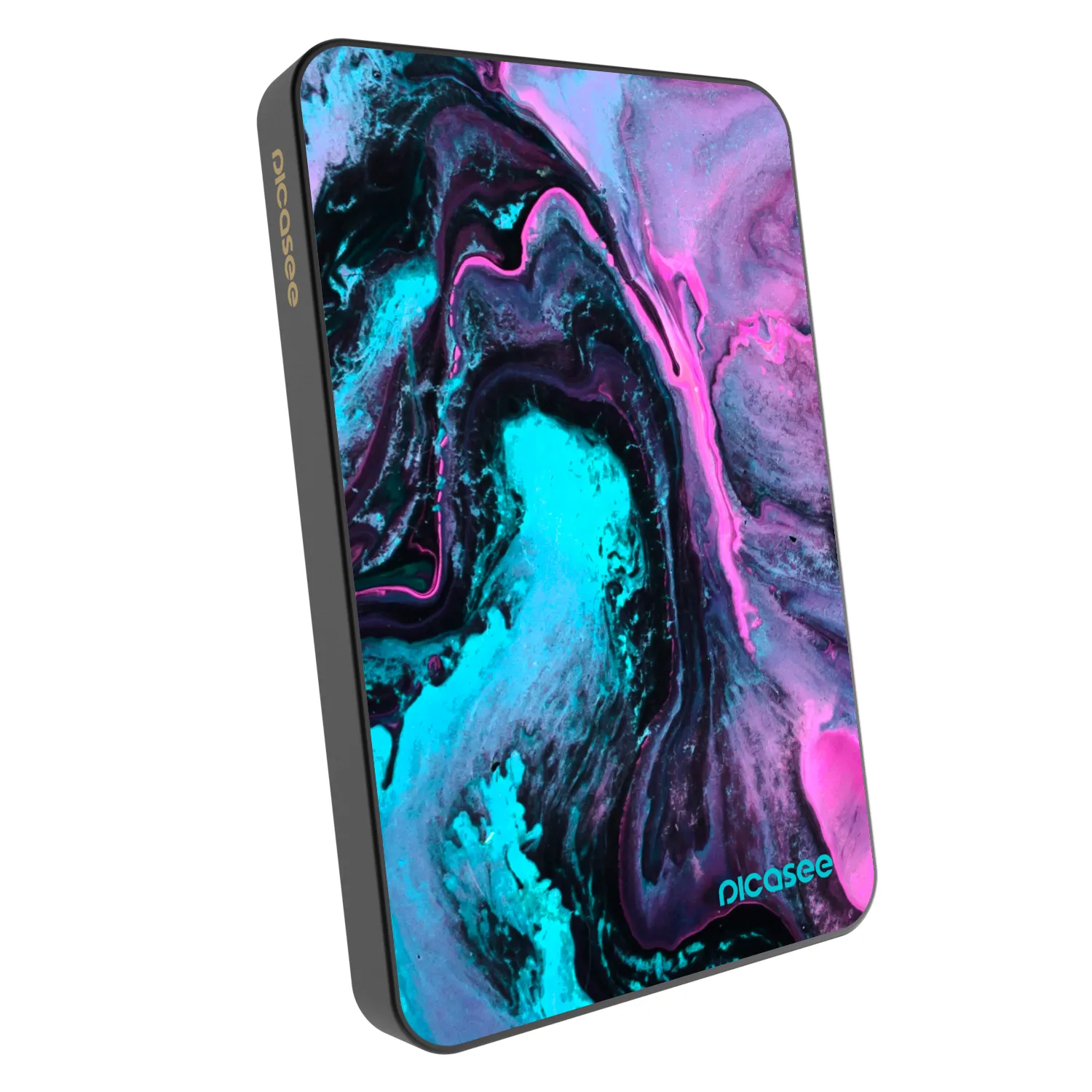 Picasee Powerbank MagSafe 5 000 mAh Szürke - Lean 2