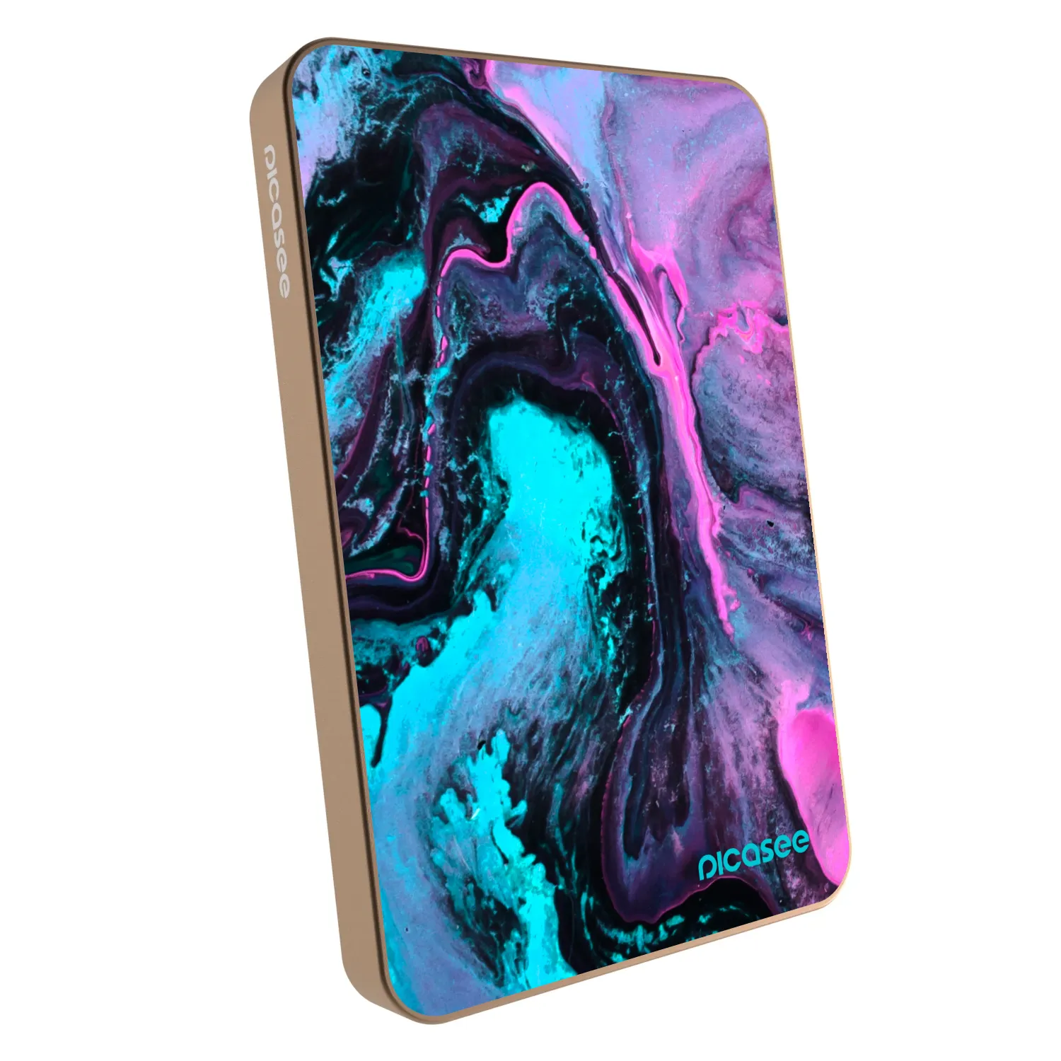 Picasee Powerbank MagSafe 5 000 mAh Aranysárga - Lean 2