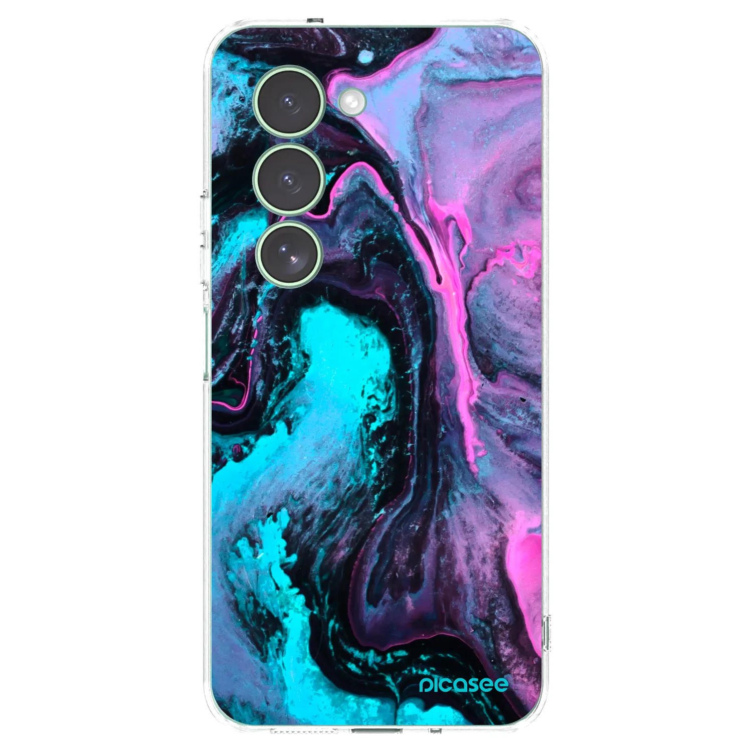 Picasee átlátszó szilikon tok az alábbi mobiltelefonokra Xiaomi Redmi 15 5G - Lean 2