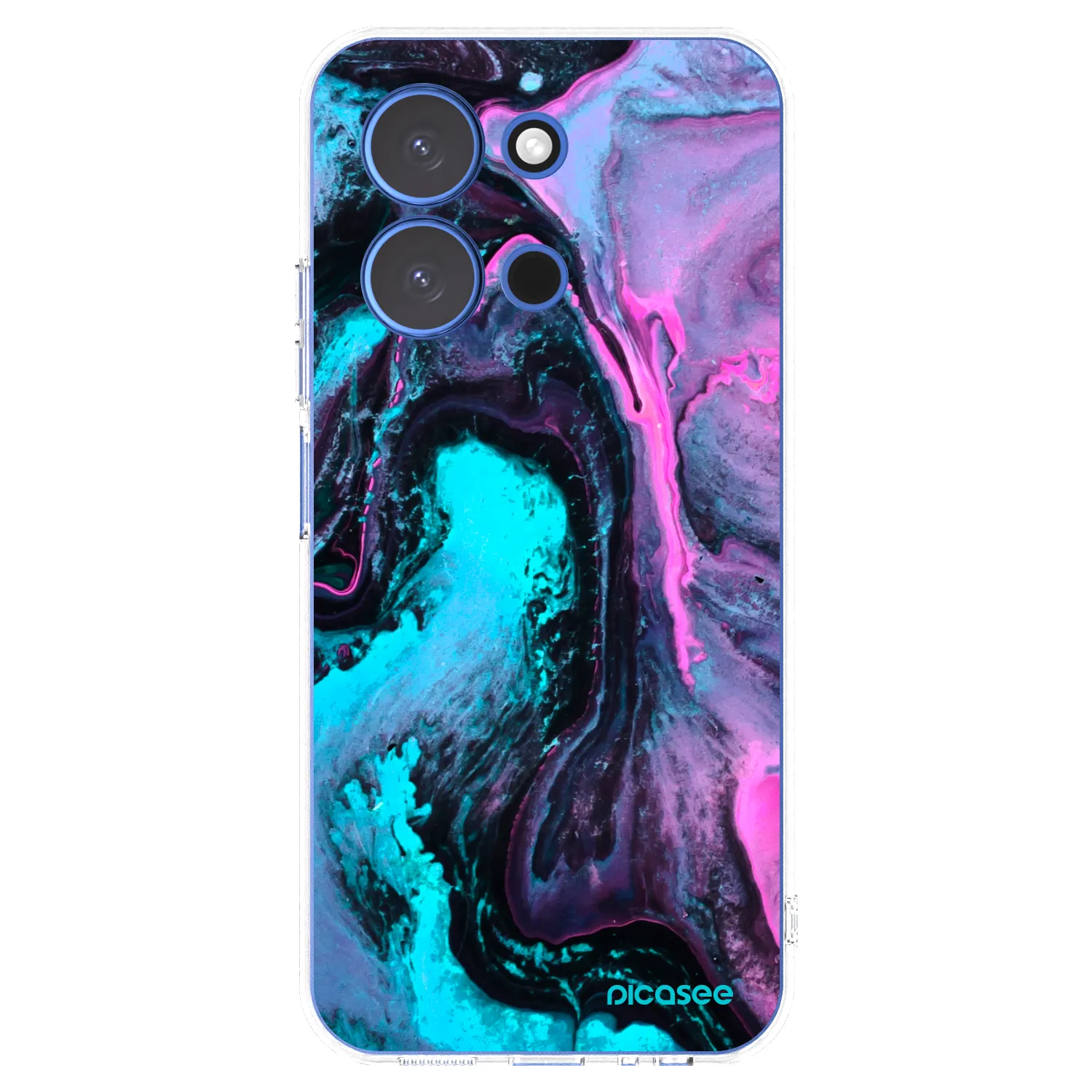 Picasee átlátszó szilikon tok az alábbi mobiltelefonokra Xiaomi Redmi 15C 4G - Lean 2