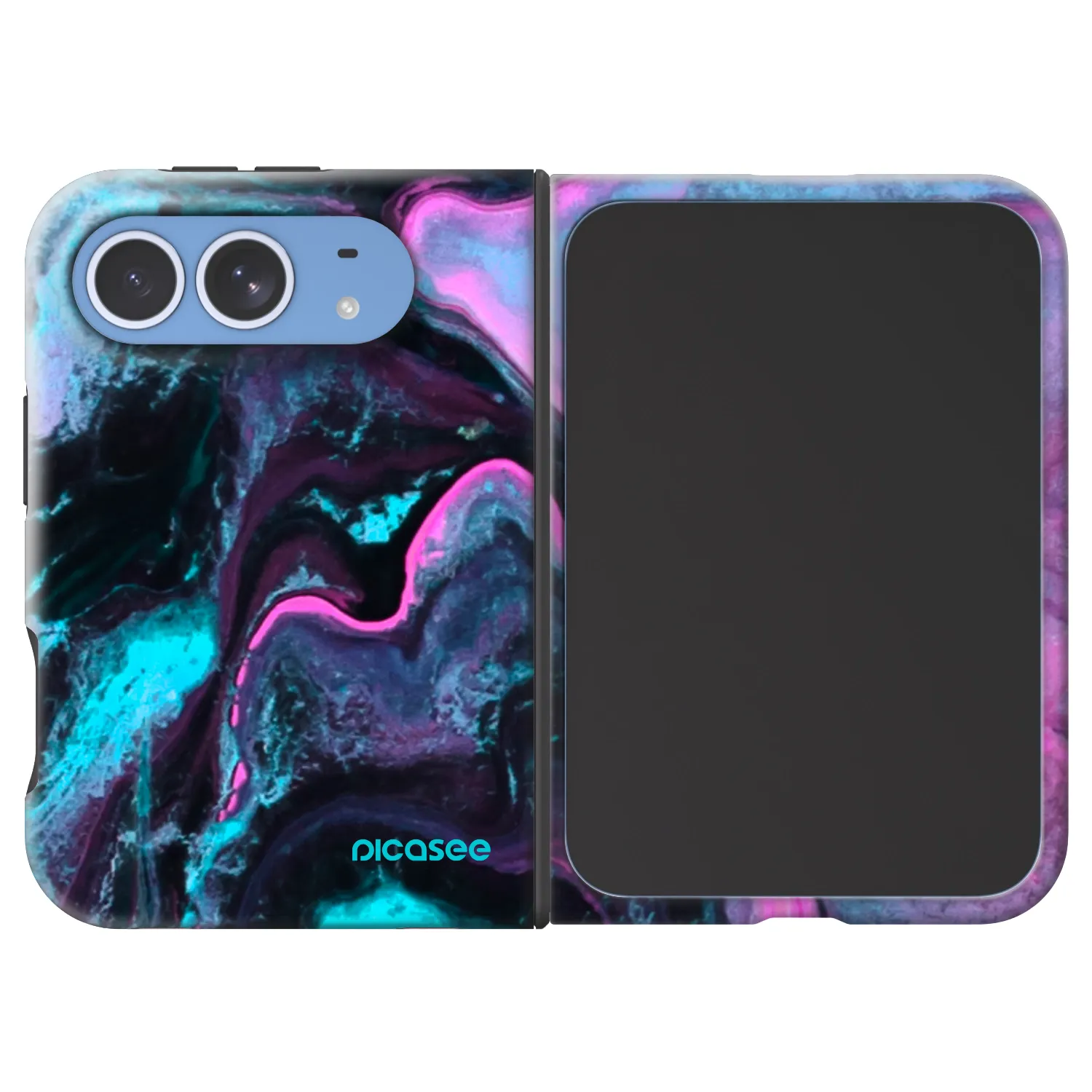 Picasee Fashion Case MagSafe Apple iPhone Duo - Lean 2