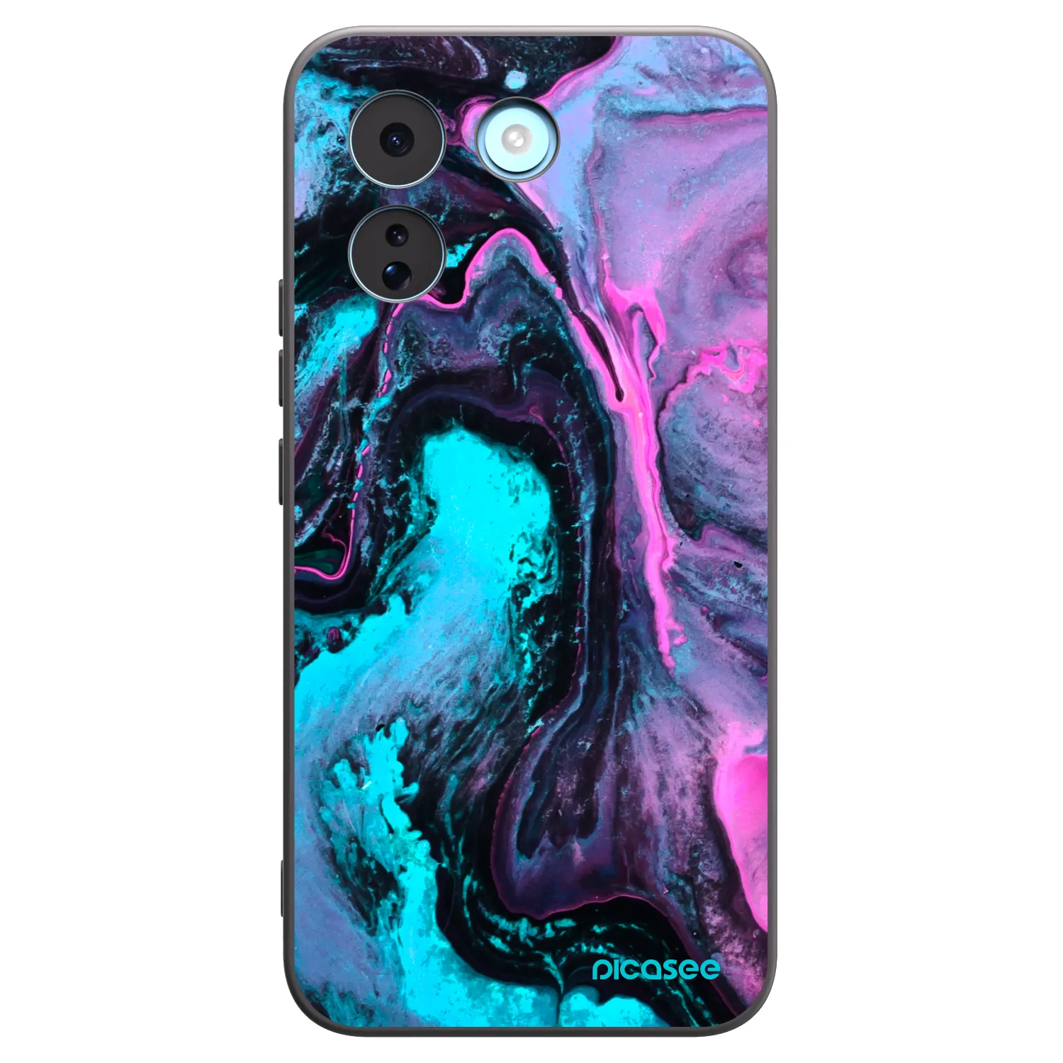 Picasee fekete szilikon tok az alábbi mobiltelefonokra Xiaomi Redmi Note 17 Pro MAX 5G - Lean 2
