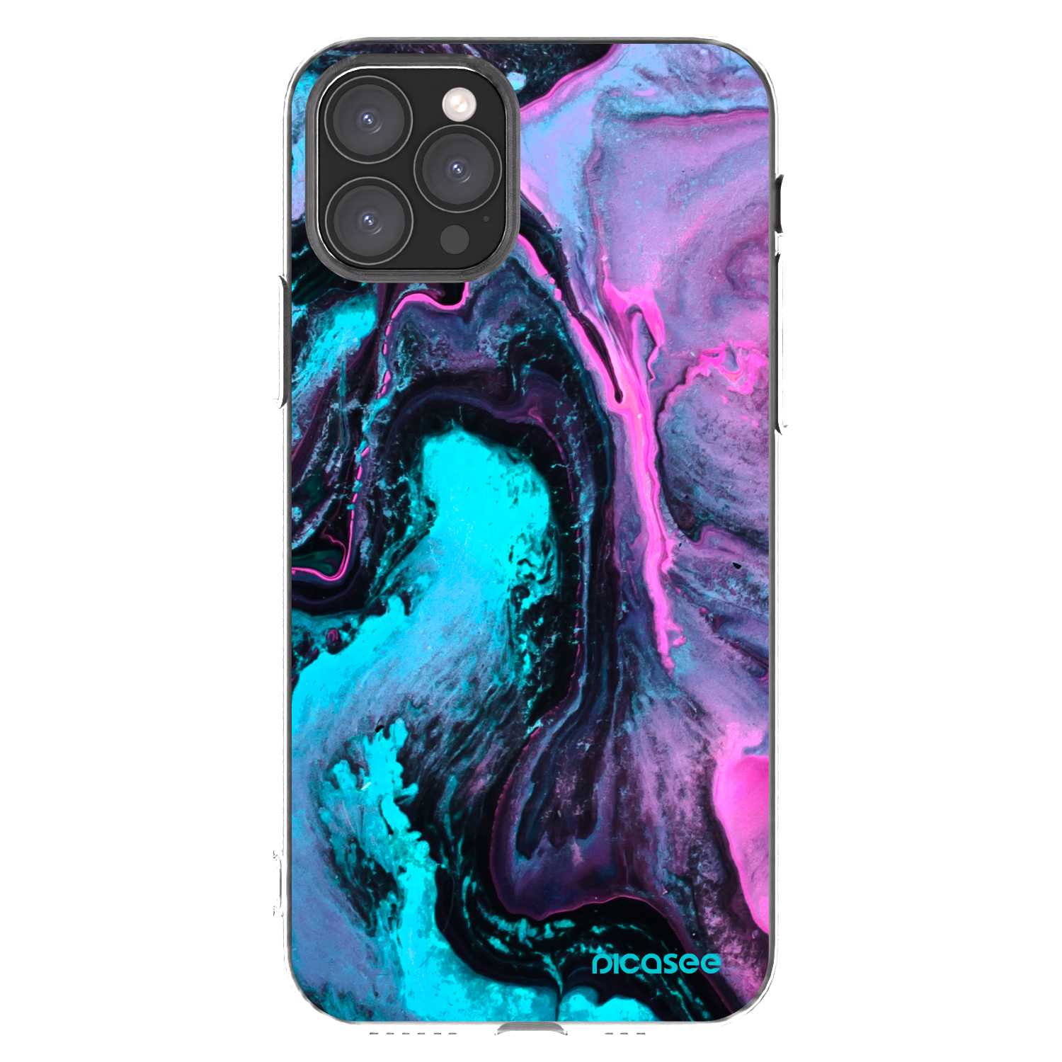 Picasee átlátszó szilikon tok az alábbi mobiltelefonokra Apple iPhone 11 Pro - Lean 2