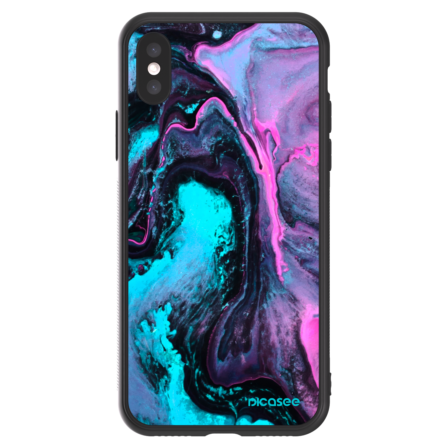 Picasee ULTIMATE CASE Apple iPhone X/XS - készülékre - Lean 2