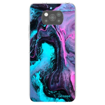 Picasee fekete szilikon tok az alábbi mobiltelefonokra Xiaomi Poco X3 - Lean 2