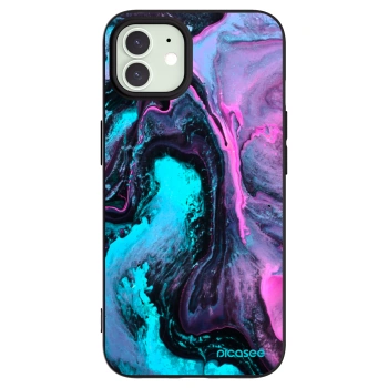 Picasee fekete szilikon tok az alábbi mobiltelefonokra Apple iPhone 12 Pro - Lean 2