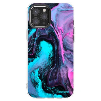 Picasee átlátszó szilikon tok az alábbi mobiltelefonokra Apple iPhone 12 Pro Max - Lean 2