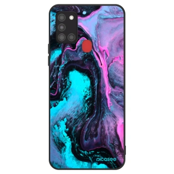 Szilikon tok erre a típusra Samsung Galaxy A21s - Lean 2