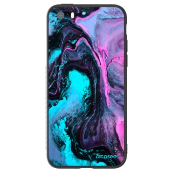 Szilikon tok erre a típusra Apple iPhone 5/5S/SE - Lean 2