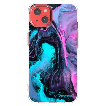 Picasee átlátszó szilikon tok az alábbi mobiltelefonokra Apple iPhone 13 - Lean 2
