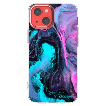 Picasee átlátszó szilikon tok az alábbi mobiltelefonokra Apple iPhone 13 mini - Lean 2