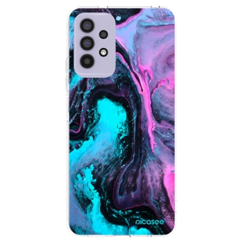 Picasee átlátszó szilikon tok az alábbi mobiltelefonokra Samsung Galaxy A32 4G SM-A325F - Lean 2