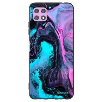 Picasee fekete szilikon tok az alábbi mobiltelefonokra Samsung Galaxy A22 A226B 5G - Lean 2