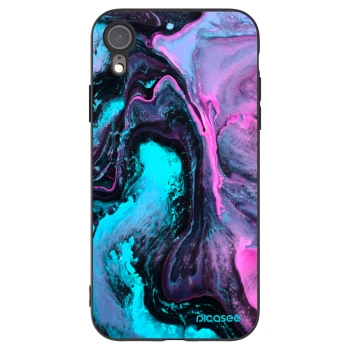 Picasee fekete szilikon tok az alábbi mobiltelefonokra Apple iPhone XR - Lean 2