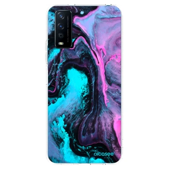 Picasee átlátszó szilikon tok az alábbi mobiltelefonokra Vivo Y11s - Lean 2