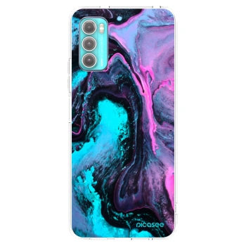 Picasee átlátszó szilikon tok az alábbi mobiltelefonokra Motorola Moto G60 - Lean 2
