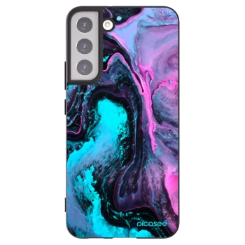 Picasee fekete szilikon tok az alábbi mobiltelefonokra Samsung Galaxy S22+ 5G - Lean 2