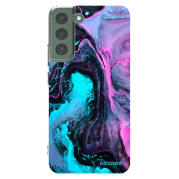 Picasee átlátszó szilikon tok az alábbi mobiltelefonokra Samsung Galaxy S22+ 5G - Lean 2