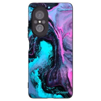 Picasee fekete szilikon tok az alábbi mobiltelefonokra Huawei Nova 9 SE - Lean 2