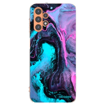 Picasee átlátszó szilikon tok az alábbi mobiltelefonokra Samsung Galaxy A13 4G A135 - Lean 2