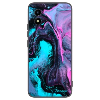 Picasee fekete szilikon tok az alábbi mobiltelefonokra Vivo Y01 - Lean 2