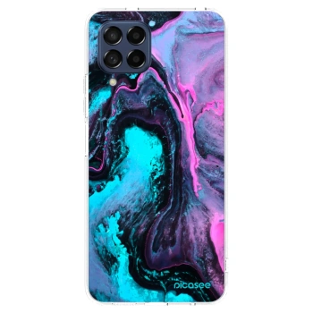 Picasee átlátszó szilikon tok az alábbi mobiltelefonokra Samsung Galaxy M53 5G - Lean 2