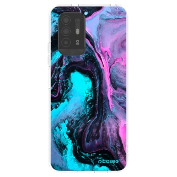 Picasee átlátszó szilikon tok az alábbi mobiltelefonokra OPPO A94 5G - Lean 2