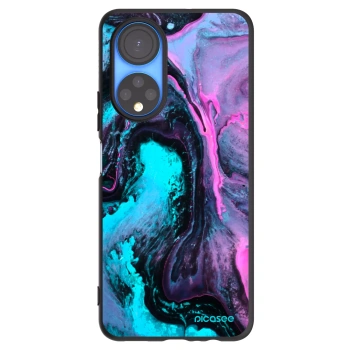 Picasee fekete szilikon tok az alábbi mobiltelefonokra Honor X7 - Lean 2