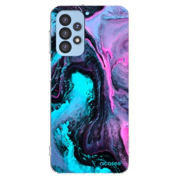 Picasee átlátszó szilikon tok az alábbi mobiltelefonokra Samsung Galaxy A23 A235F 4G - Lean 2