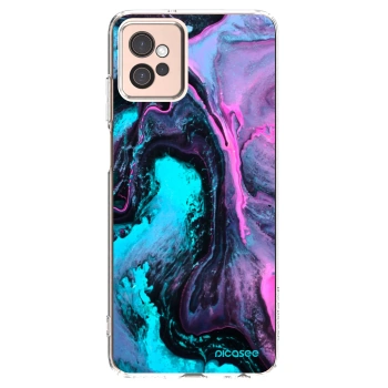 Picasee átlátszó szilikon tok az alábbi mobiltelefonokra Motorola Moto G32 - Lean 2
