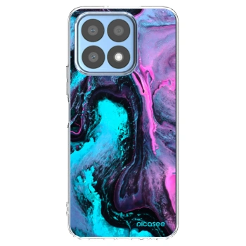 Picasee átlátszó szilikon tok az alábbi mobiltelefonokra Honor X8a - Lean 2