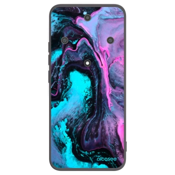 Picasee fekete szilikon tok az alábbi mobiltelefonokra Honor Magic5 Lite 5G - Lean 2