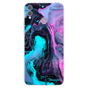 Picasee átlátszó szilikon tok az alábbi mobiltelefonokra Honor 8X - Lean 2