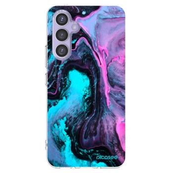 Picasee átlátszó szilikon tok az alábbi mobiltelefonokra Samsung Galaxy A54 5G A546B - Lean 2