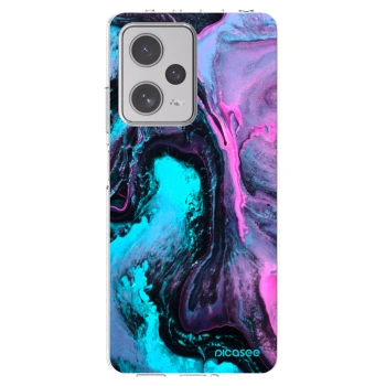 Picasee átlátszó szilikon tok az alábbi mobiltelefonokra Xiaomi Redmi Note 12 Pro+ 5G - Lean 2