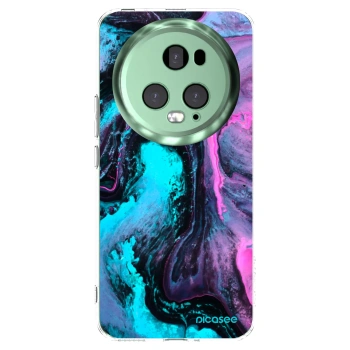Picasee átlátszó szilikon tok az alábbi mobiltelefonokra Honor Magic5 Pro - Lean 2
