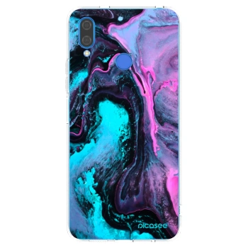Picasee átlátszó szilikon tok az alábbi mobiltelefonokra Huawei Nova 3 - Lean 2