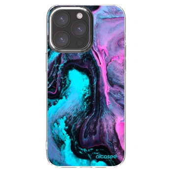 Picasee átlátszó szilikon tok az alábbi mobiltelefonokra Apple iPhone 15 Pro Max - Lean 2