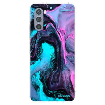 Picasee átlátszó szilikon tok az alábbi mobiltelefonokra Motorola Moto G62 - Lean 2