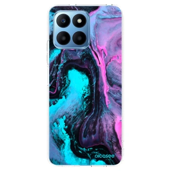 Picasee átlátszó szilikon tok az alábbi mobiltelefonokra Honor 70 Lite - Lean 2