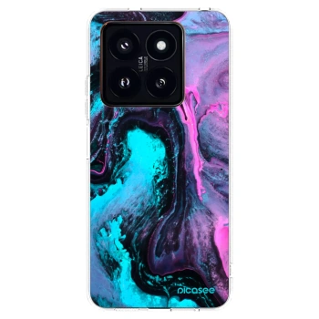 Picasee átlátszó szilikon tok az alábbi mobiltelefonokra Xiaomi 14 Pro - Lean 2