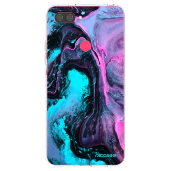 Picasee átlátszó szilikon tok az alábbi mobiltelefonokra Xiaomi Mi 8 Lite - Lean 2