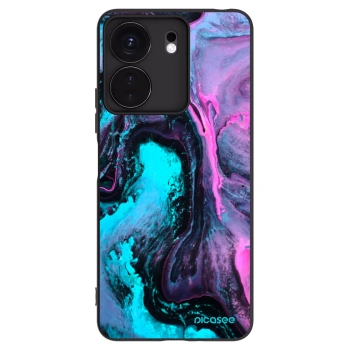 Picasee fekete szilikon tok az alábbi mobiltelefonokra Xiaomi Redmi 13C 4G - Lean 2