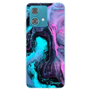 Picasee átlátszó szilikon tok az alábbi mobiltelefonokra Motorola Edge 40 Neo - Lean 2