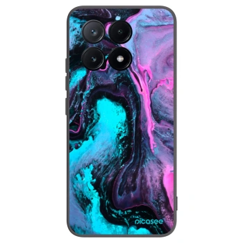 Picasee fekete szilikon tok az alábbi mobiltelefonokra Xiaomi Poco X6 Pro - Lean 2