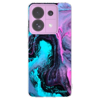 Picasee átlátszó szilikon tok az alábbi mobiltelefonokra Xiaomi Redmi Note 13 Pro 5G - Lean 2