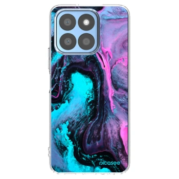 Picasee átlátszó szilikon tok az alábbi mobiltelefonokra Honor X8b - Lean 2