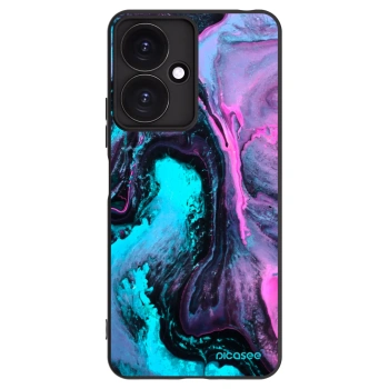 Picasee fekete szilikon tok az alábbi mobiltelefonokra Xiaomi Redmi 13C 5G - Lean 2