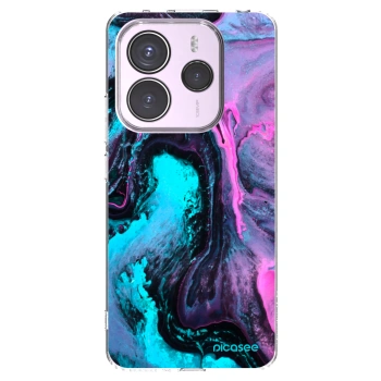 Picasee átlátszó szilikon tok az alábbi mobiltelefonokra Xiaomi Redmi Note 14 5G - Lean 2